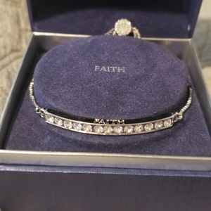 Brillance Faith Bracelet